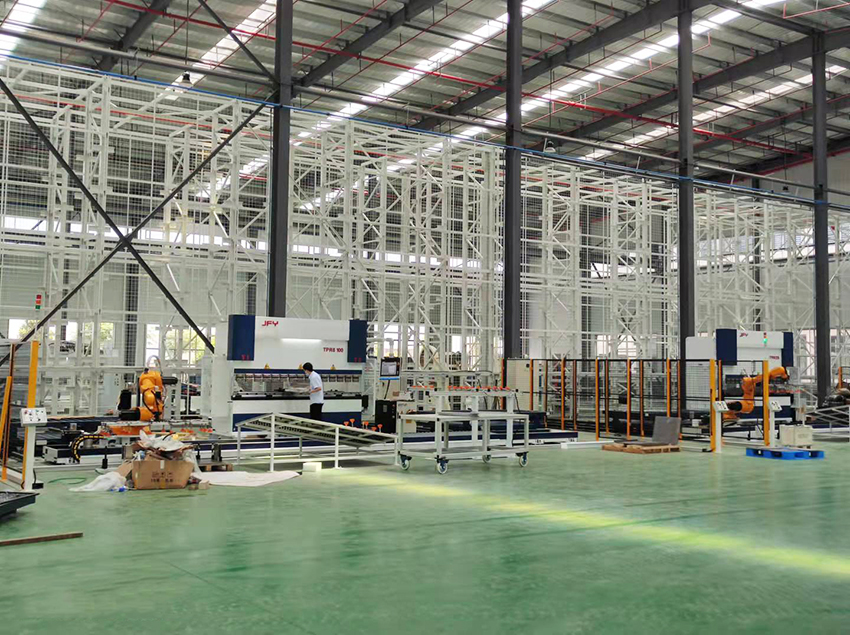 自动化立体库货架