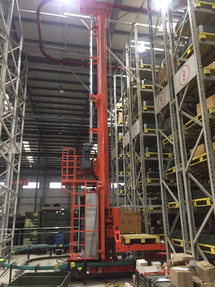 洛阳部队转弯堆垛机