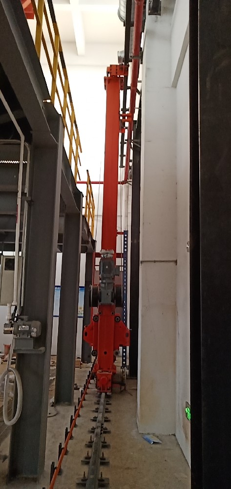 马鞍山化工厂堆垛机