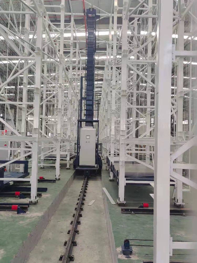 武汉长江电器立体库