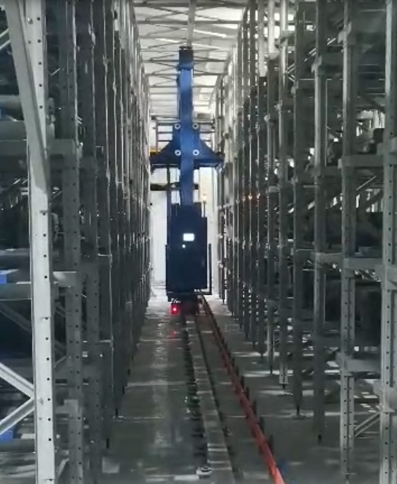 宝鸡铁路电务段立体库